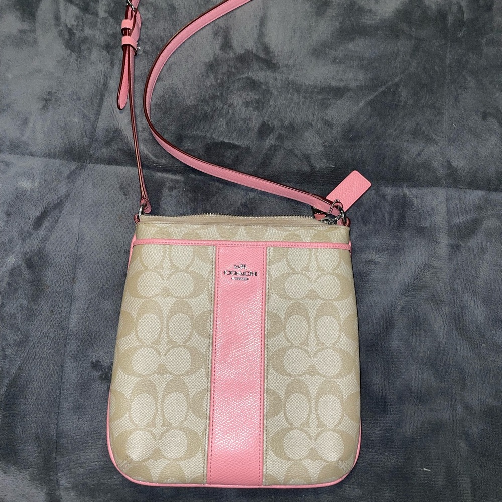 Coach crossbody purse
